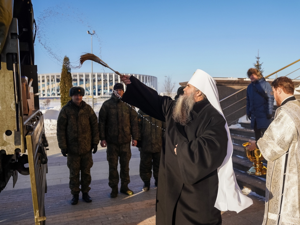 Image for Нижегородская епархия отправила на Донбасс рождественские подарки