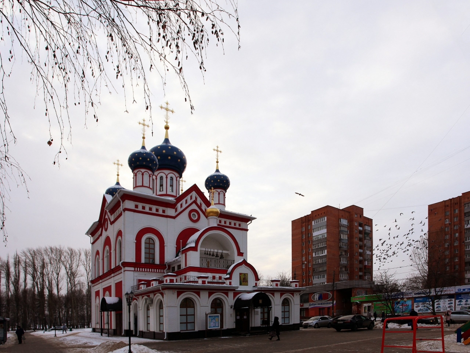 Image for Еще два храма построят в Нижнем Новгороде