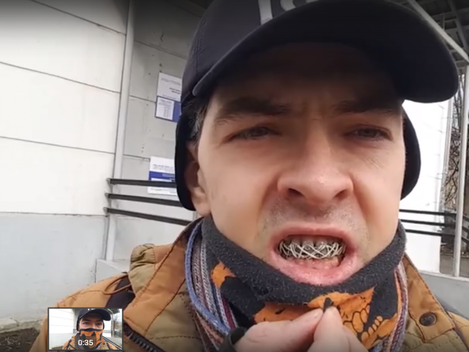 Image for Нижегородец записал видеообращение с просьбой открыть стоматологии