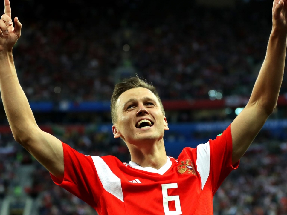 Image for Денис Черышев вошел в сотню лучших футболистов мира по мнению «The Guardian»