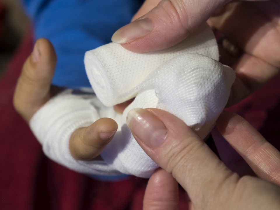 Image for Трехлетний мальчик получил травму пальца в нижегородском детсаду