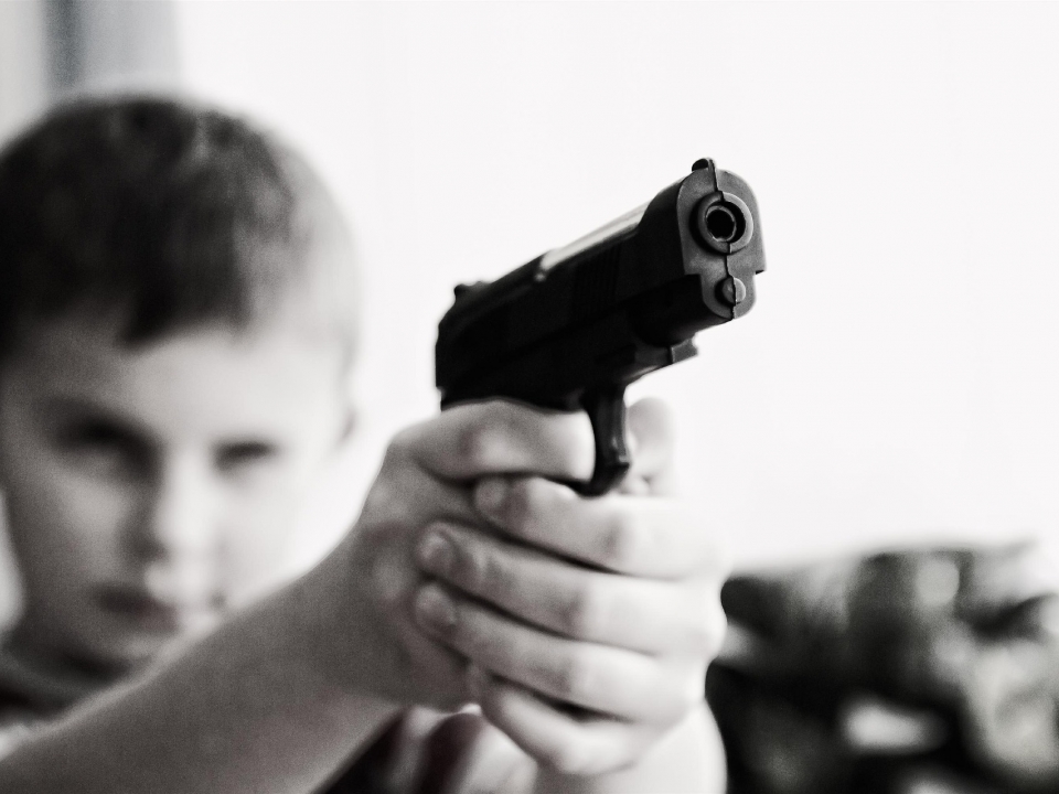 Image for Учащийся принес в нижегородскую школу самодельный пистолет
