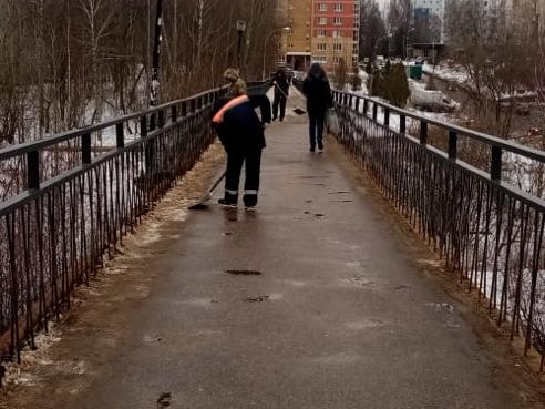 Нижегородских коммунальщиков обязали делать фотоотчеты уборки снега