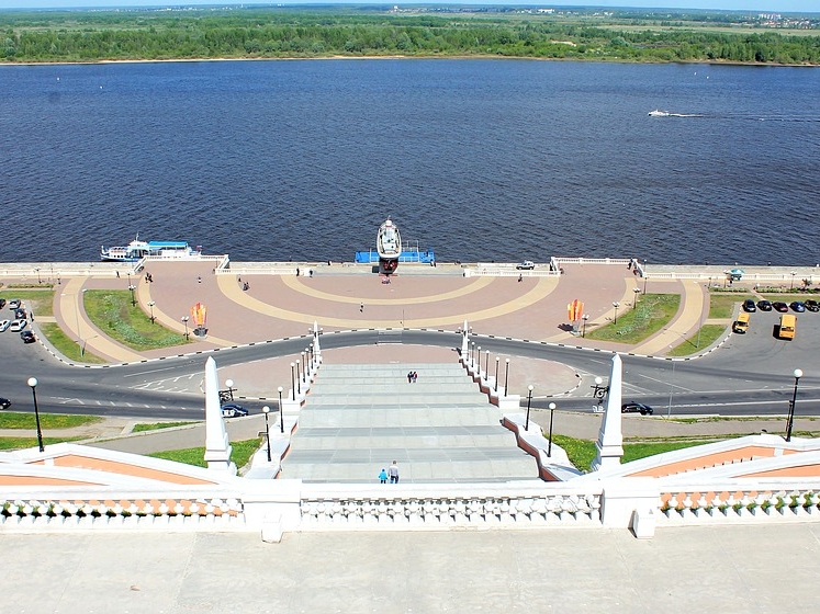 Image for Чкаловскую лестницу передадут областному правительству для ремонта 