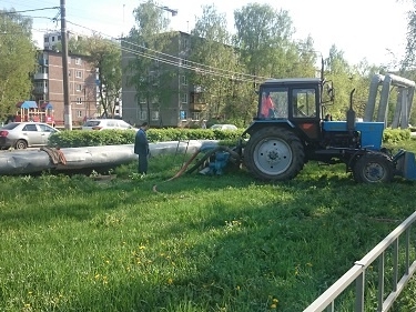 Image for  В 67 домов Чкаловска вернулась холодная вода
