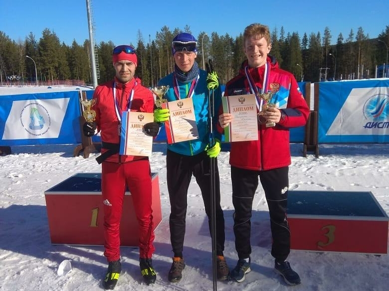 Image for Нижегородец Артем Галунин взял бронзу на чемпионате России по лыжному двоеборью