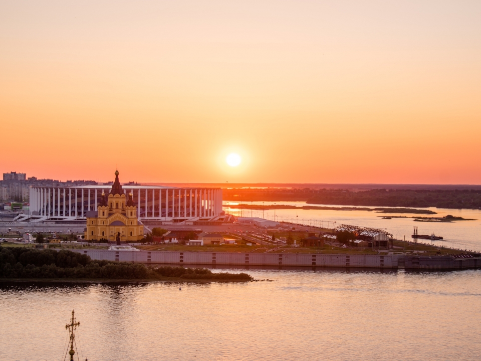 Image for Нижний Новгород лидирует в конкурсе за статус молодежной столицы России