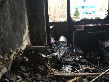 Image for Двое нижегородцев зарезали беременную девушку и сожгли ее квартиру