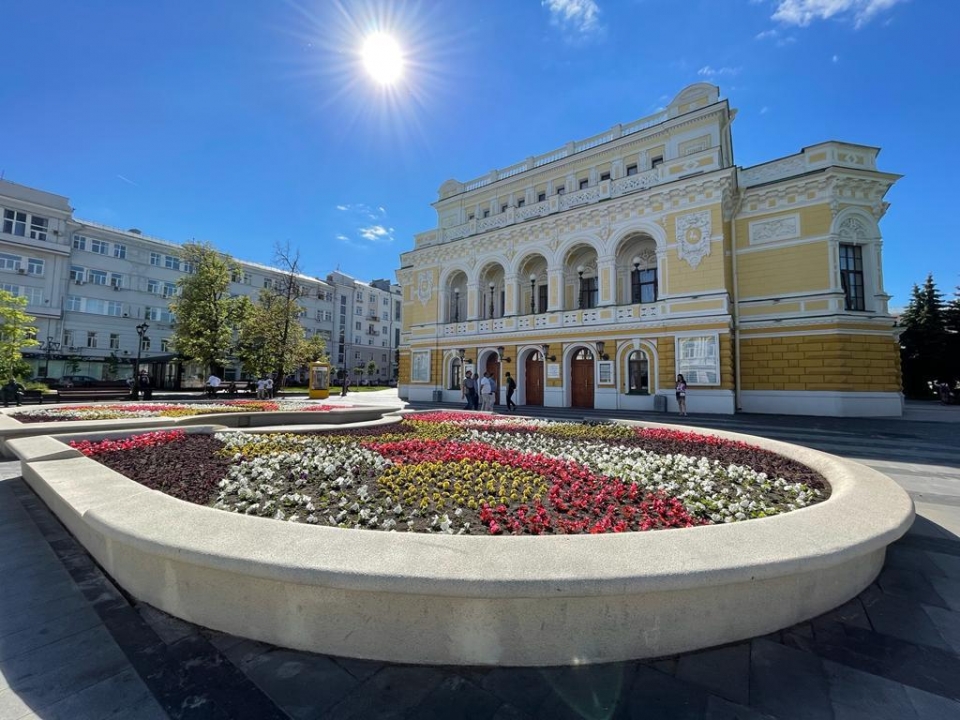 Image for 6,7 тысячи кв. м цветников разобьют в Нижегородском районе