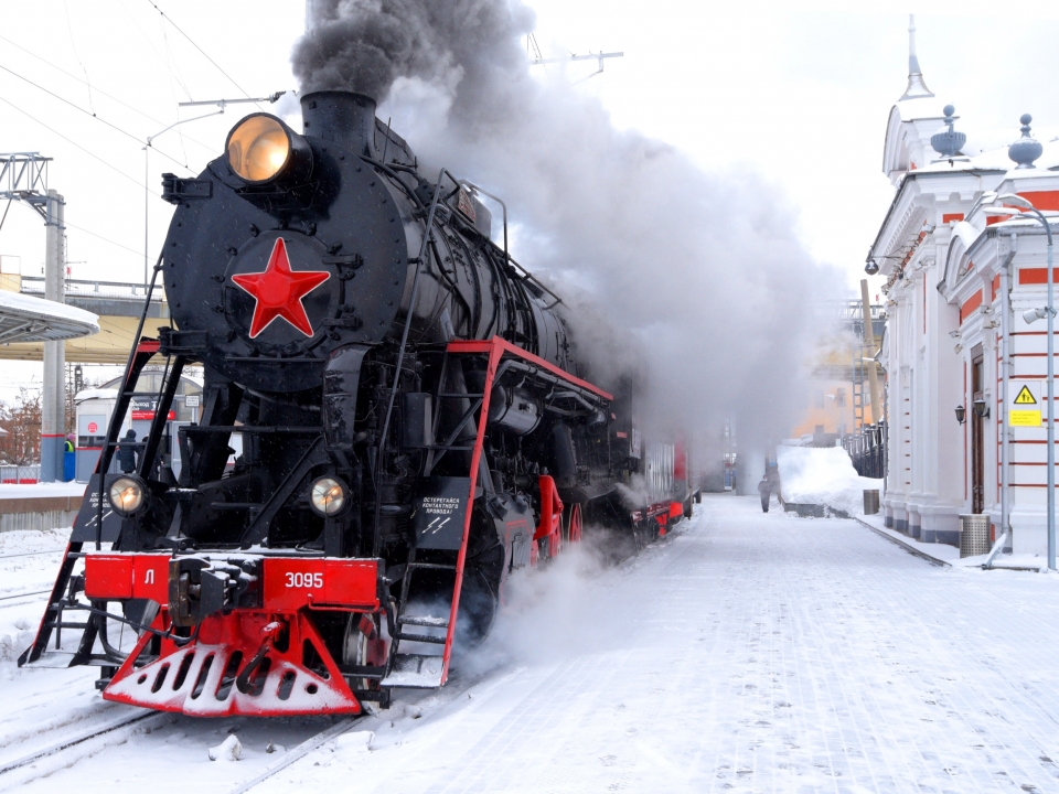 Image for Детское путешествие на паровозе из Нижнего Новгорода в Ромашково состоится 30 апреля и 15 мая