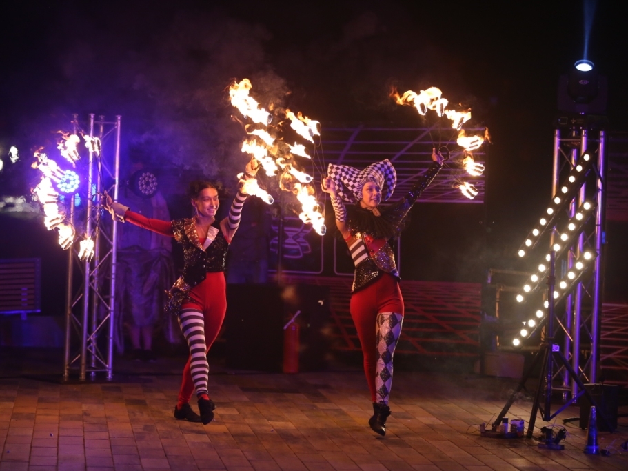 Image for Заключительное гала-шоу Российской жонглерской конвенции состоялось в Нижнем Новгороде