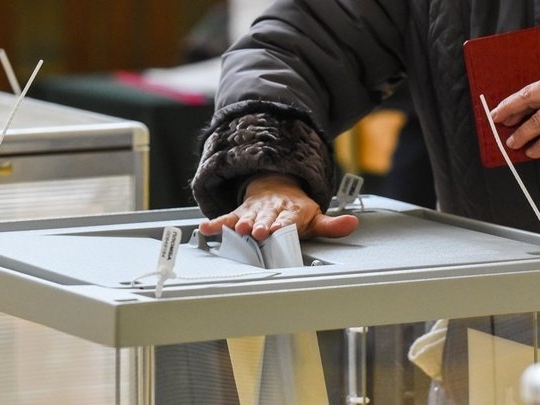 Image for 8,21% избирателей проголосовало на выборах в Госдуму в Нижегородской области до 15.00 17 сентября