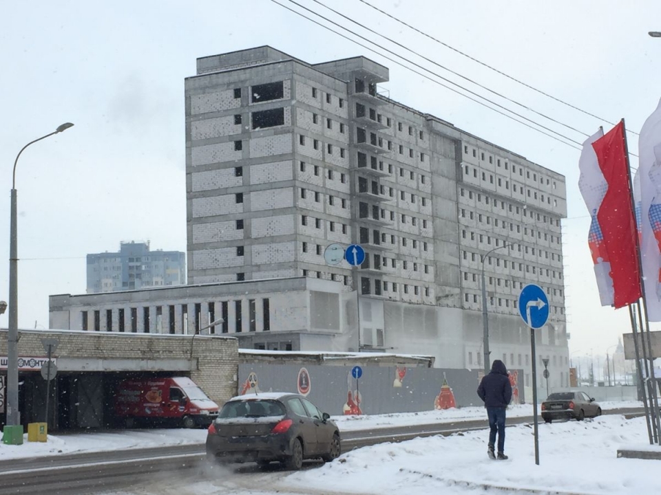 Image for Недостроенный отель у стадиона «Нижний Новгород» выставили на продажу