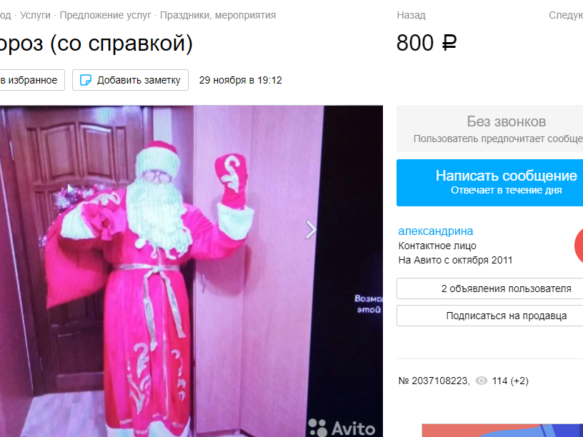 Дед Мороз со справкой: новогодние предложения от нижегородцев в эпоху COVID