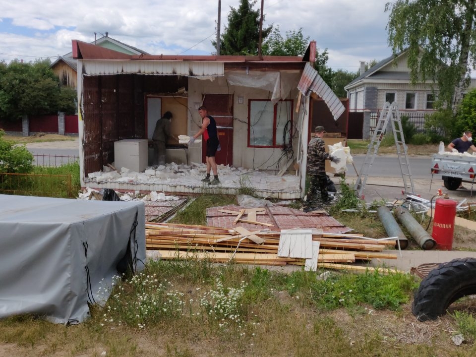 Image for 39 незаконных торговых объектов демонтировали в Сормовском районе в 2019 году 