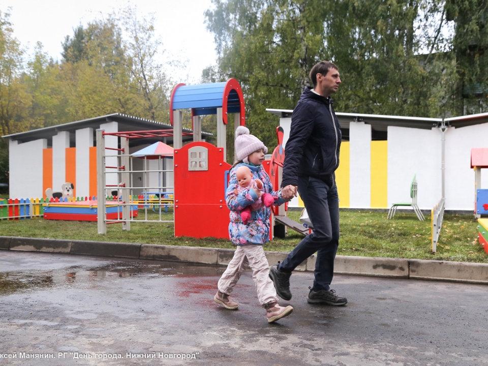Детские сады Дзержинска начнут свою работу с 1 июня