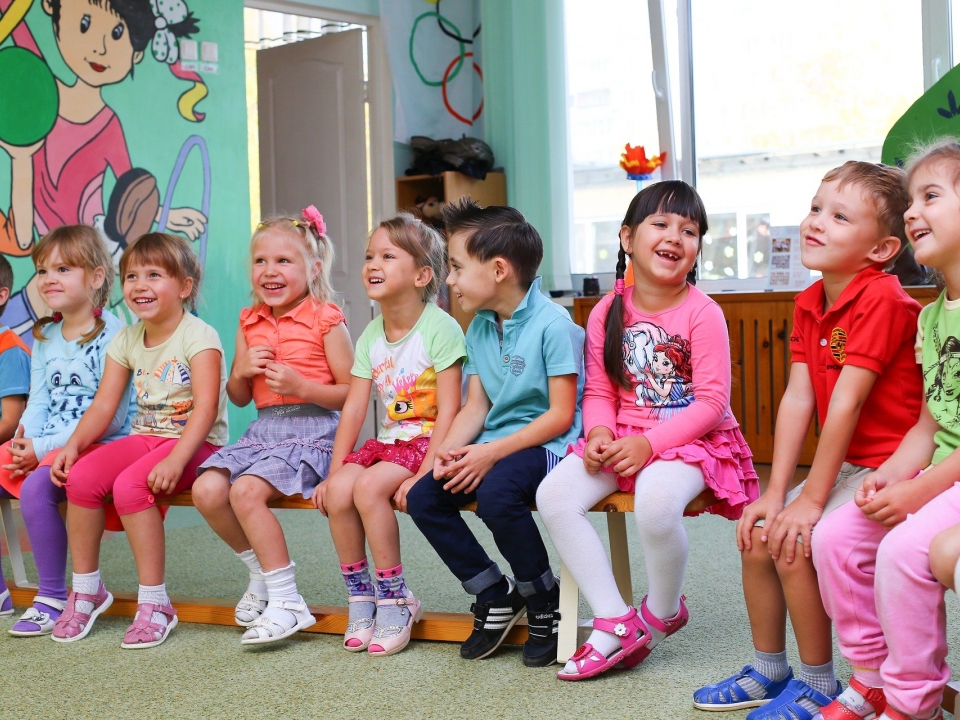 Image for Детские сады открыли три района Нижегородской области