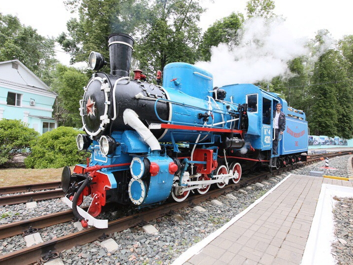 80-летие Детской железной дороги отпраздновали в Нижнем Новгороде
