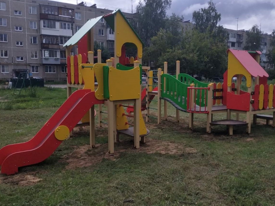 Детские площадки в Сормовском районе будут проверять дважды в год