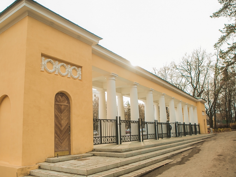 Image for Реставрация входов и ограждений завершилась в нижегородской «Швейцарии»