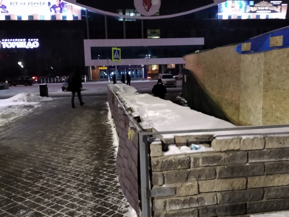 Image for Подземный переход у нижегородского Дворца спорта отремонтирован на 70%