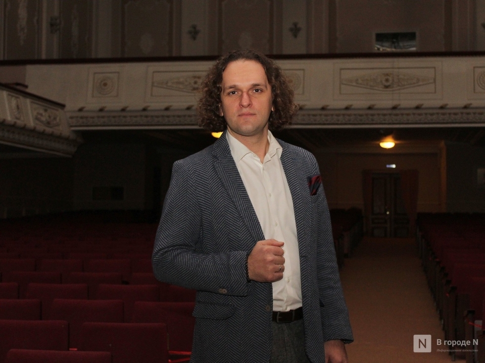 Image for Юрий Медяник стал главным дирижером нижегородского оперного театра