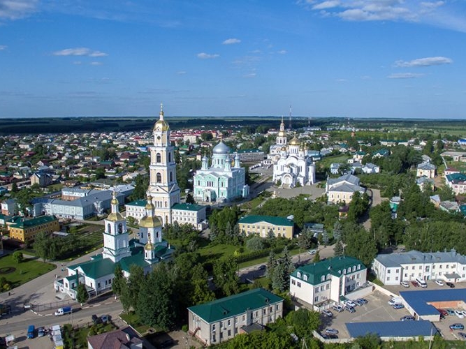 Image for Дивеевский монастырь вошел в рейтинг самых популярных достопримечательностей России