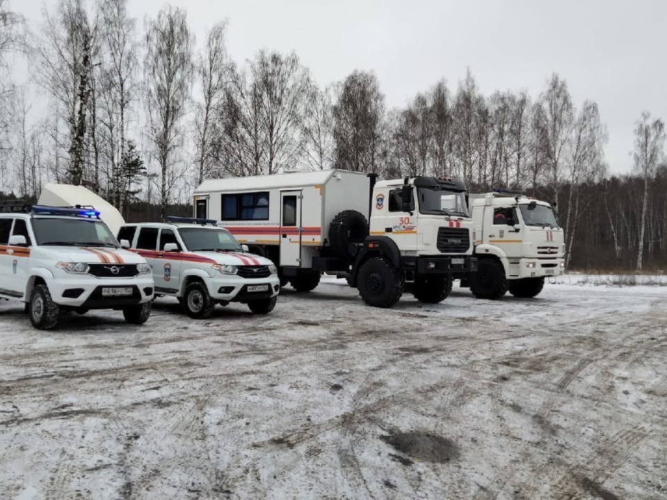 Image for МЧС развернуло два городка жизнеобеспечения на трассах в Нижегородской области