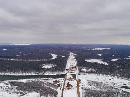 Image for Мост через Суру возведут в Нижегородской области при строительстве М-12