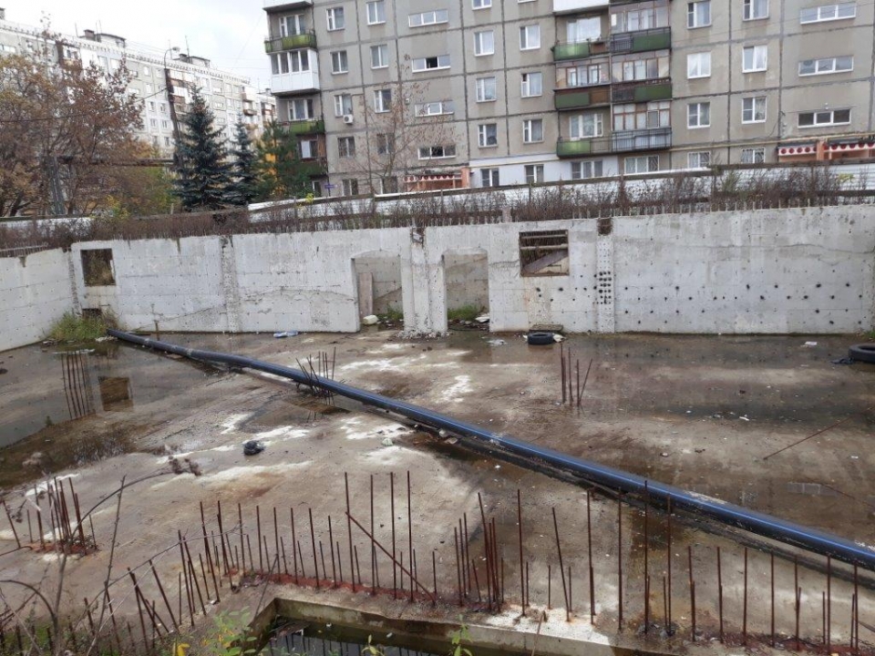 Image for Недострой на Комсомольской в Нижнем снесли по просьбам жителей