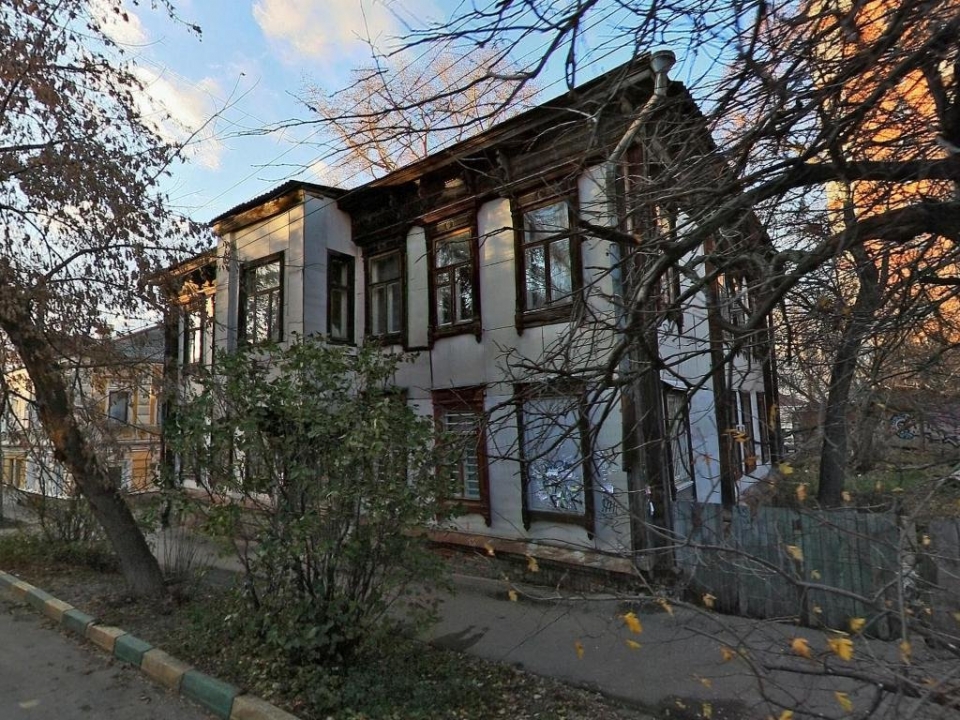 Image for 106-летний дом расселят в центре Нижнего Новгорода