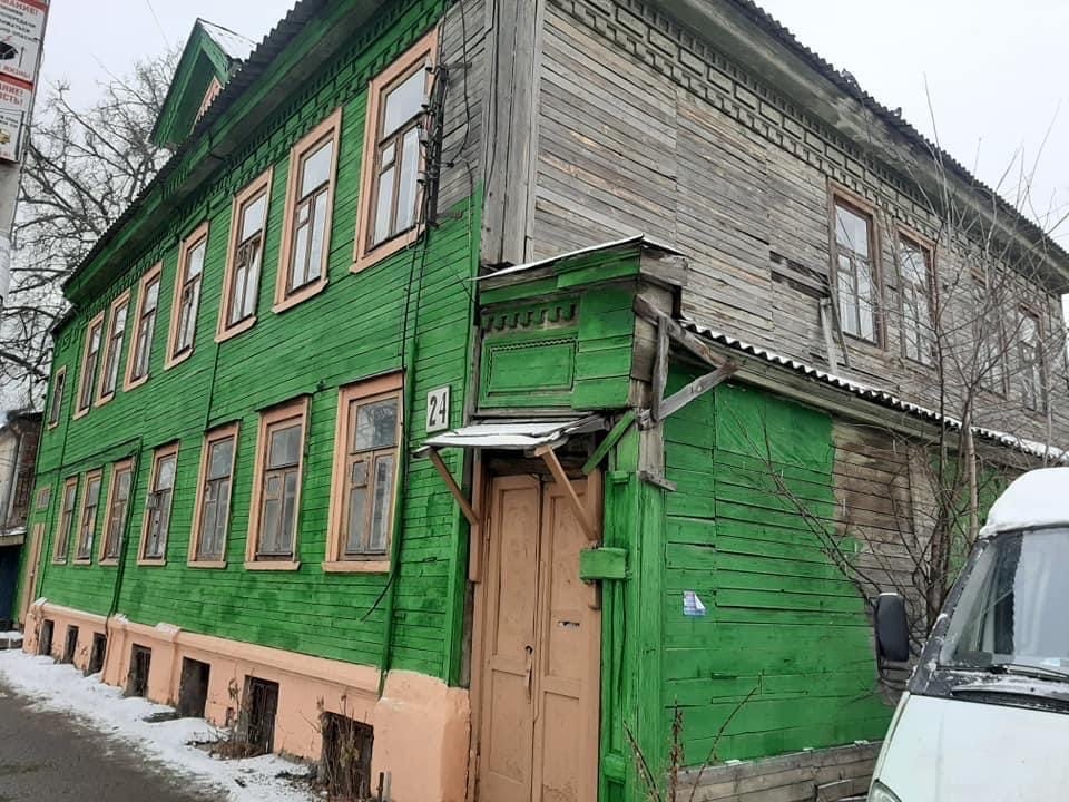Image for Нижегородцы возмутились ремонтом расселенного дома 