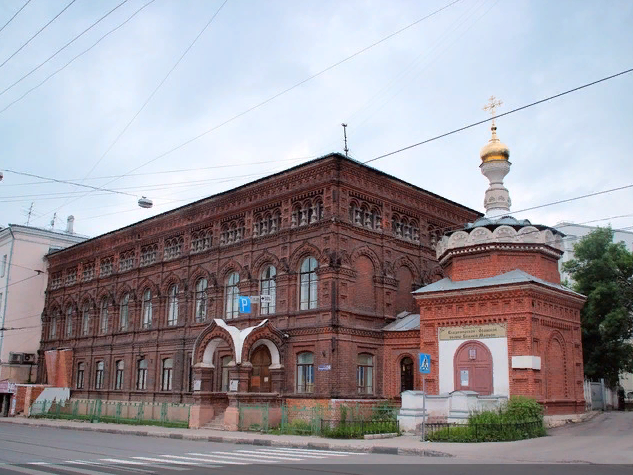 Image for Подрядчика ищут для реставрации Дома Георгиевского братства в Нижнем Новгороде