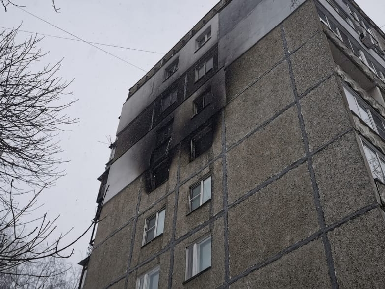 Image for Газ и свет восстановили после взрыва в доме на Березовской