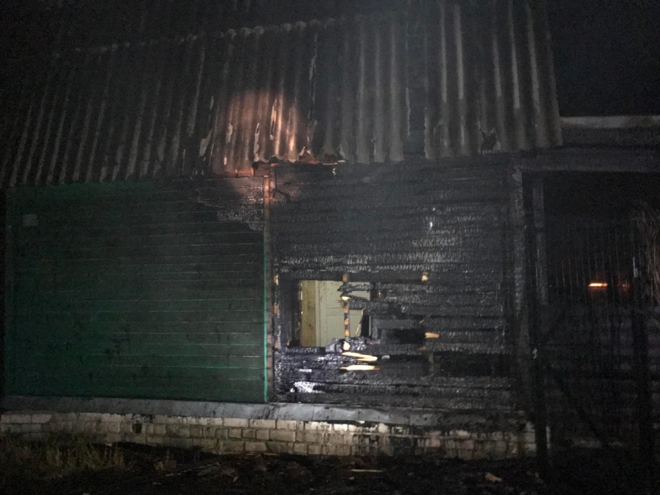Image for Нижегородец погиб на пожаре в садовом домике