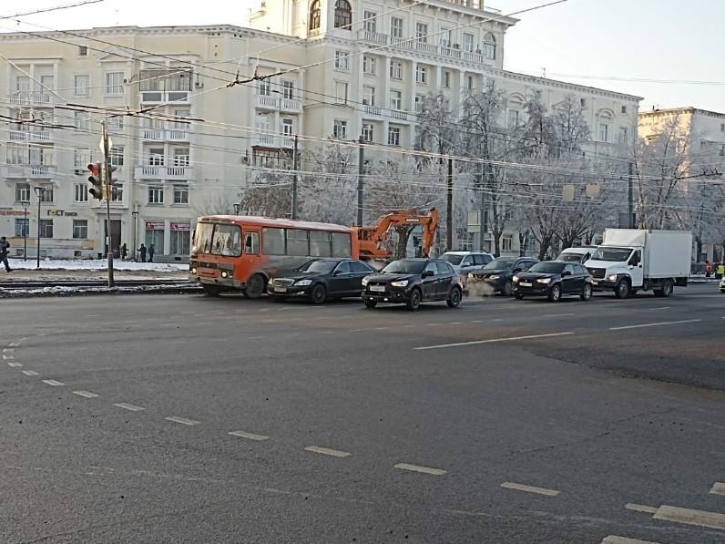 Image for Два участка дороги на Коминтерна в Нижнем Новгороде расширены до трех полос