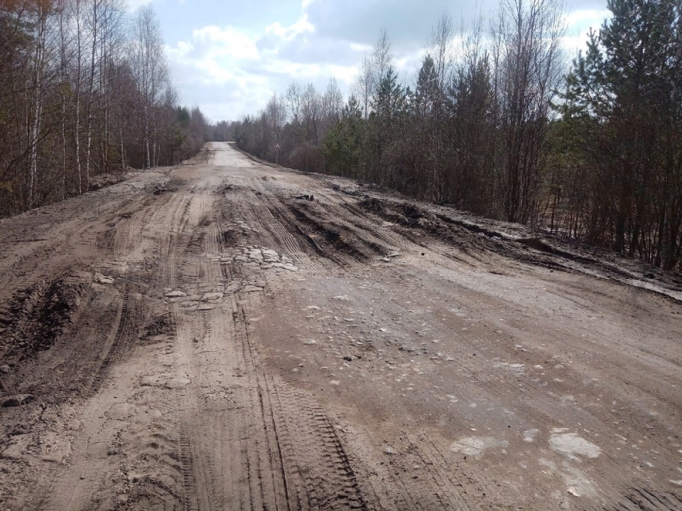 Image for Проблемную дорогу Мухтолово — Сосновское должны отремонтировать в 2024 году