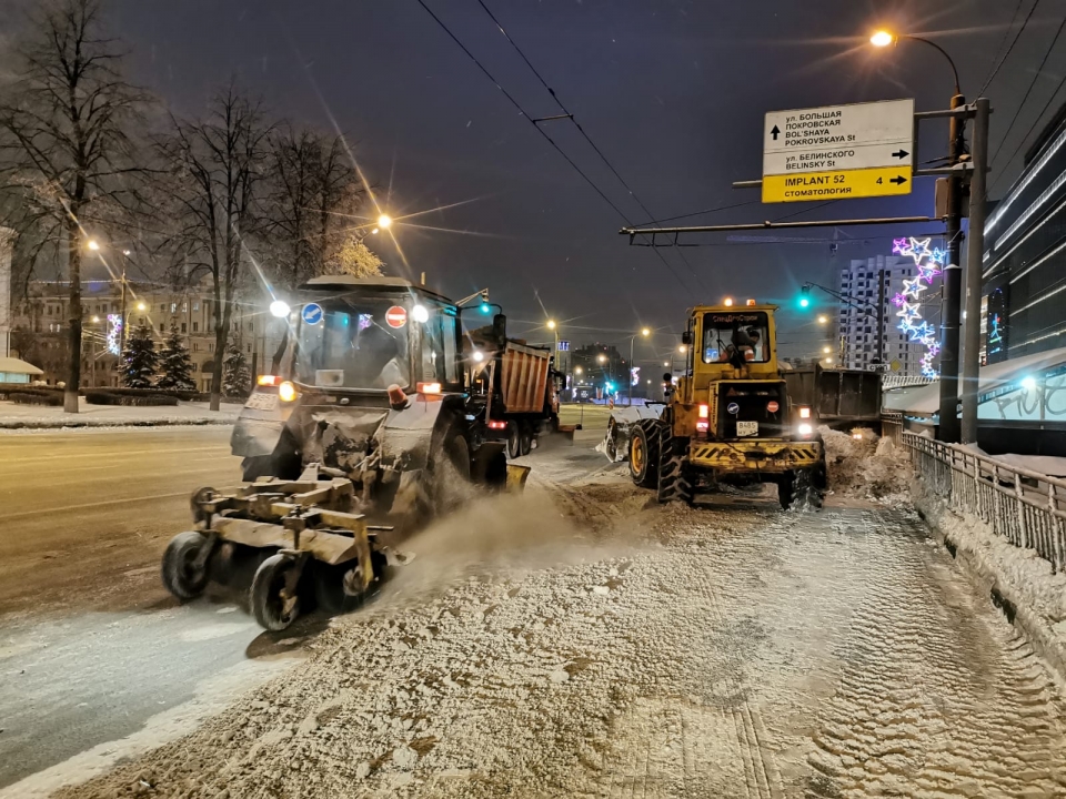 Image for Нижегородские предприятия и мэрия будут обмениваться информацией по очистке улиц от снега