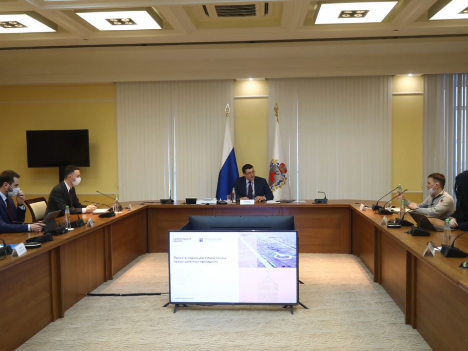 Image for Проекты по созданию доступной среды для инвалидов обсудили в Нижегородской области