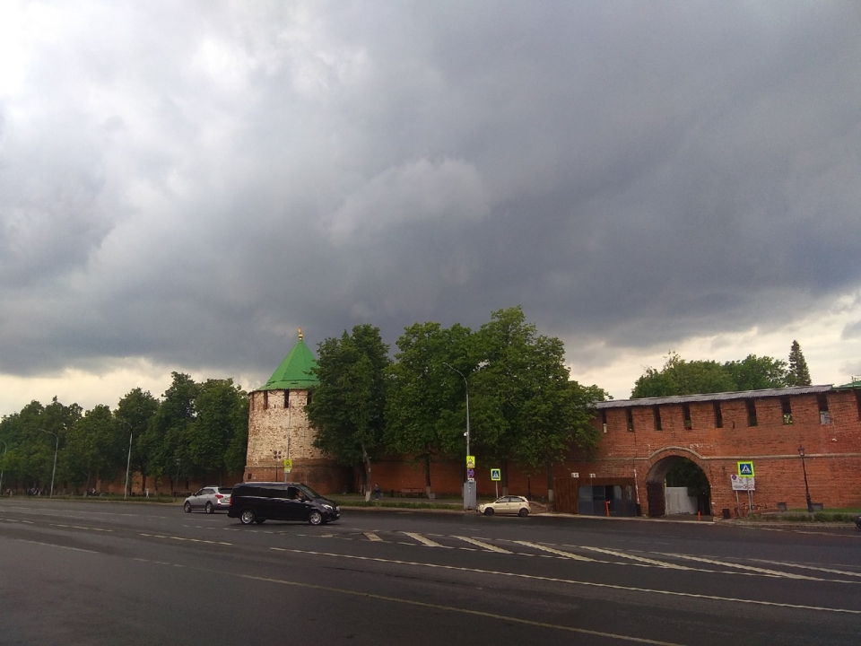 Image for Сильные дожди накроют Нижегородскую область вечером 10 июля