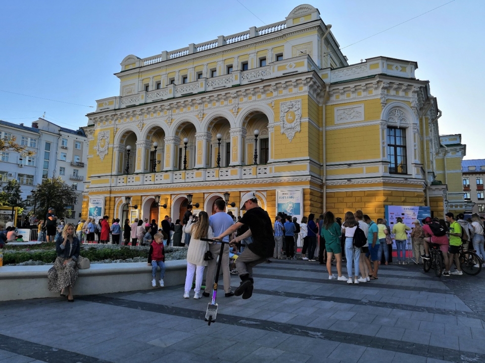Нижегородский драмтеатр откроется в первой декаде декабря
