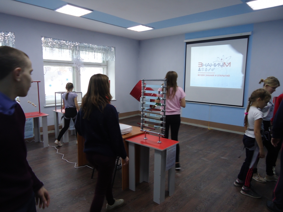 Image for В Арзамасе по инициативе жителей появился интерактивный музей знаний