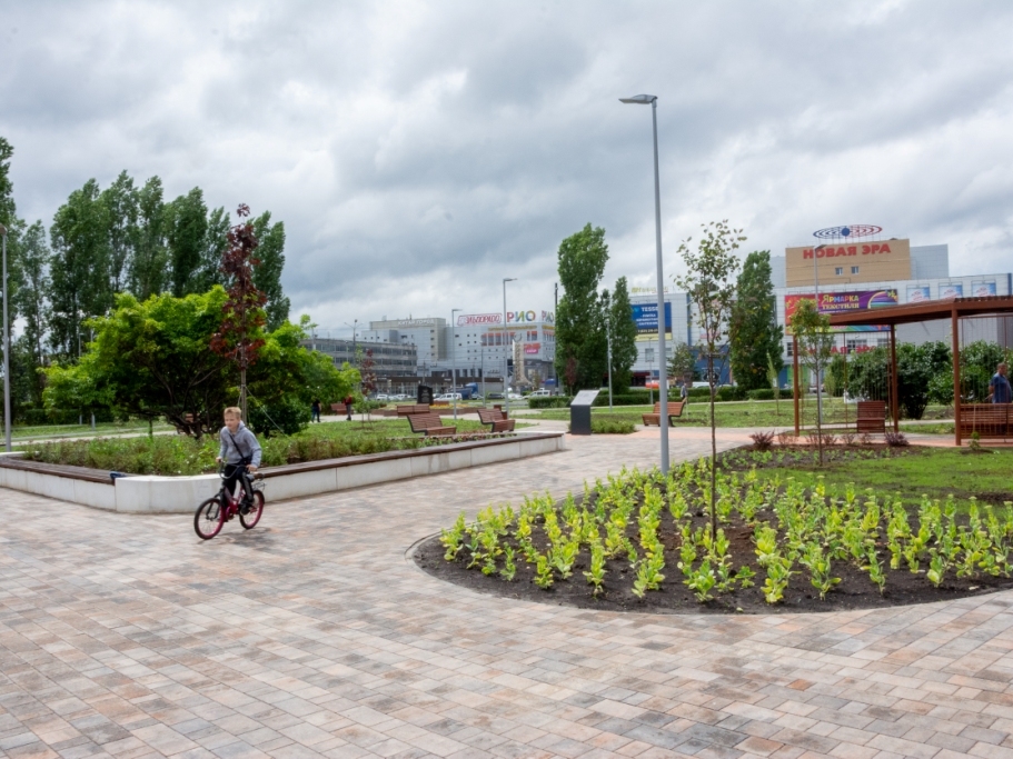 Image for Два общественных пространства открылись после благоустройства по нацпроекту в Нижнем Новгороде