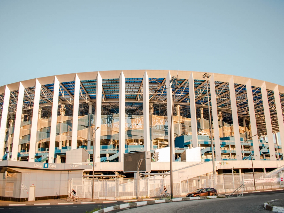 Image for Здание МФЦ у стадиона «Нижний Новгород» восстановят в ближайшее время