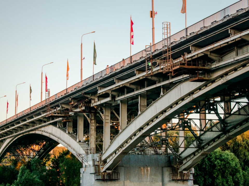 Image for Мосты в Нижнем Новгороде оснастят системами транспортной безопасности