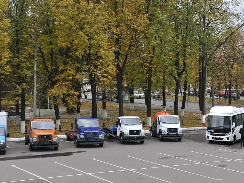 Image for «Группа ГАЗ» приняла участников автопробега «Голубой коридор»
