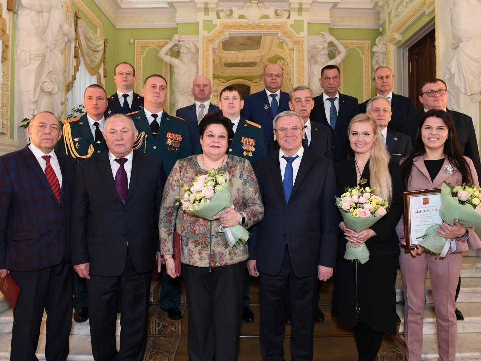 Image for Глеб Никитин: «Более 20 нижегородцев получили государственные и региональные награды»