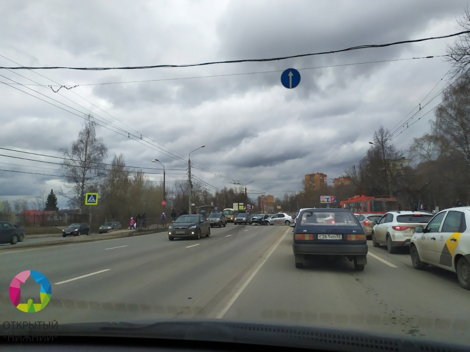 Image for Из-за непогоды резко возросло количество ДТП в Нижнем Новгороде