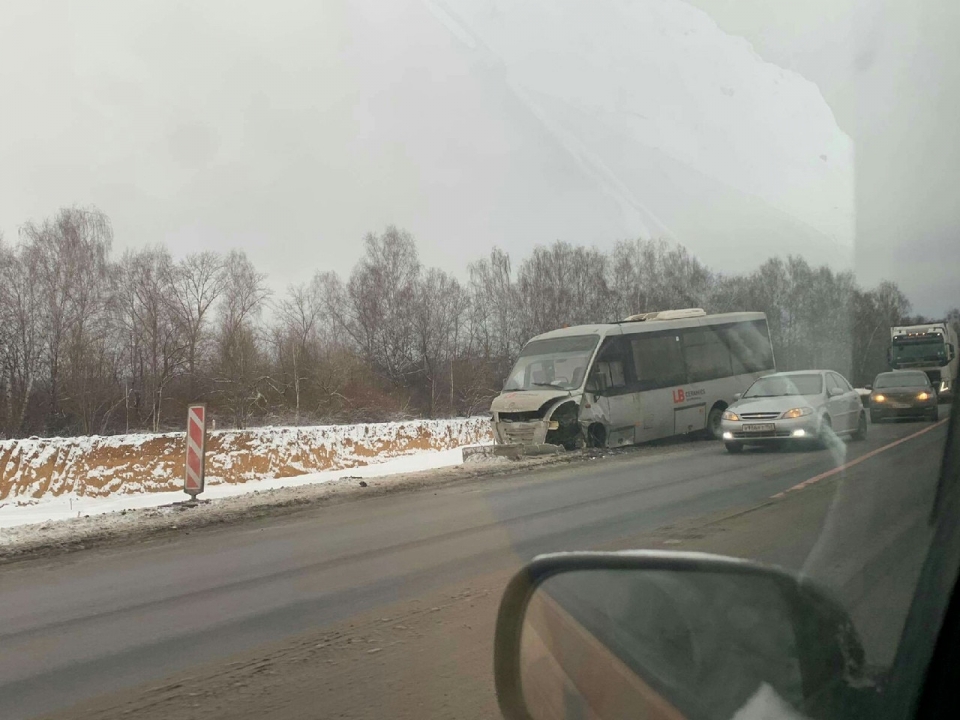 Image for ДТП с микроавтобусом произошло в Нижегородской области