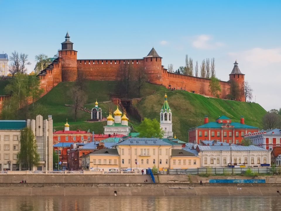 Image for Нижегородский кремль попал на обложку журнала National Geographic Traveler
